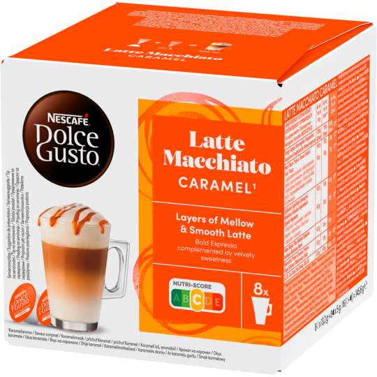 Dolce Gusto Latte Macciato Caramel 145,6g