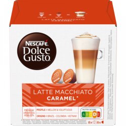 Dolce Gusto Latte Macciato Caramel 145,6g