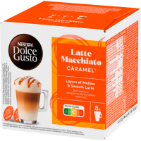 Dolce Gusto Latte Macciato Caramel 145,6g