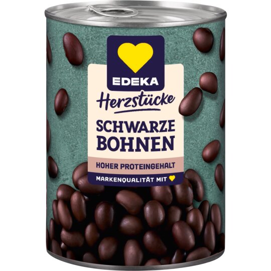EDEKA Schwarze Bohnen 400g