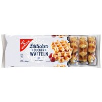 Gut & Günstig Lütticher Waffeln 550g
