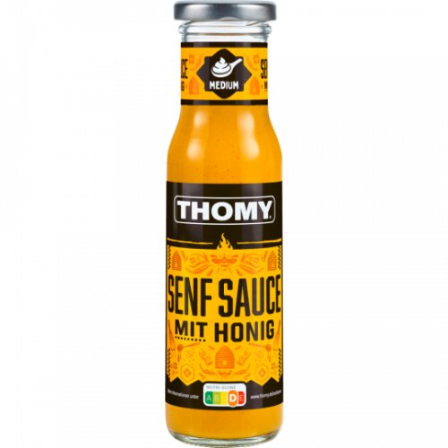 Thomy Senf Sauce mit Honig 230ml