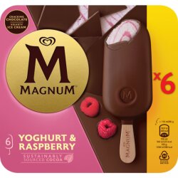 Magnum Yoghurt Raspbe.6ST660ml