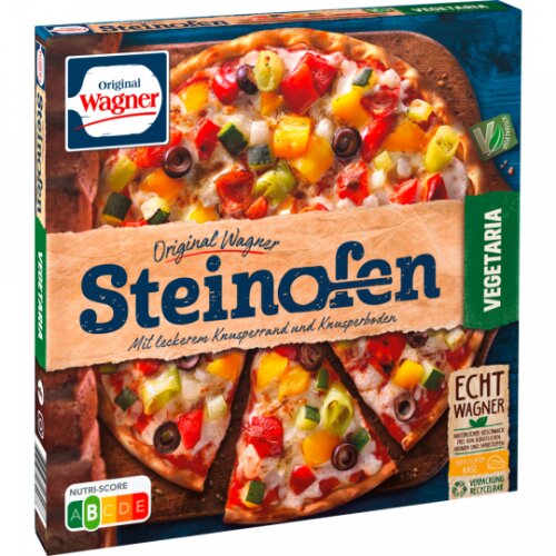 Wagner Steinof.Pizza Vege.380g