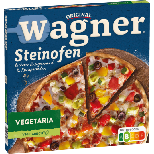 Wagner Steinof.Pizza Vege.380g