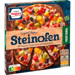 Wagner Steinof.Pizza Vege.380g