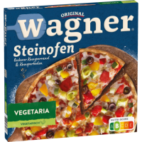 Wagner Steinof.Pizza Vege.380g