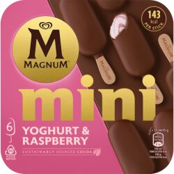 Magnum Mini Yog.&Rasp.6ST330ml