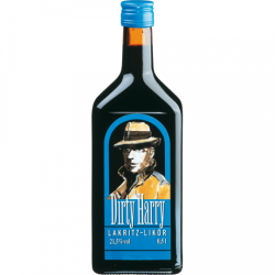 Dirty Harry Lakritz-Likör 21,5% 0,5l