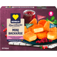 EDEKA Backkäse Minis mit Dip 300g
