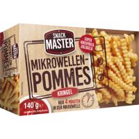 Snackmaster Mikrowellen Kringel Fries 140g