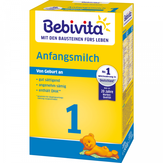 Beb.1 Anfangsmilch 500g
