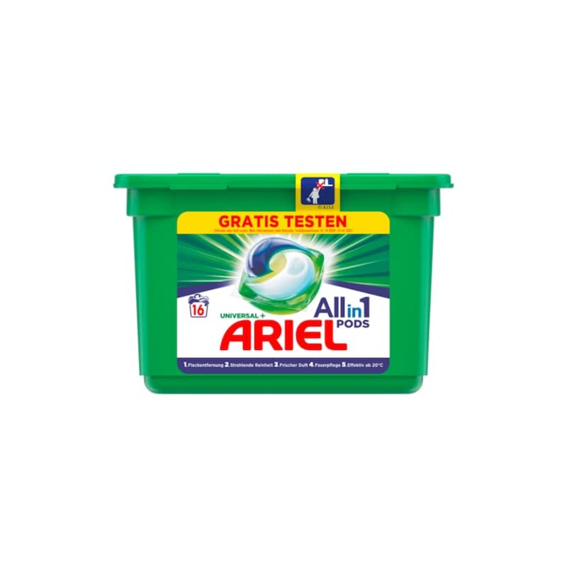 elfbar elfa kaufen Ariel All-in-1 Pods Universal+ Touch of Lenor Unstoppables 76 WL ab 25,20 €  (April 2026 Preise)