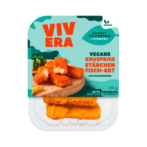 Vivera vegane Fischstäbchen 210g