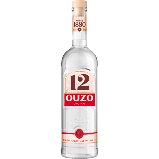 Ouzo 12 0,7l