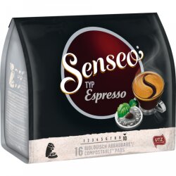Senseo Pads Espresso 16ST 111g