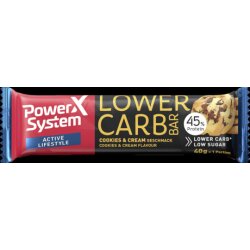 Power System Lowercarb Cookies & Cream 40g