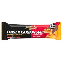 Power System Protein Bar Karamell Erdnuss 45g