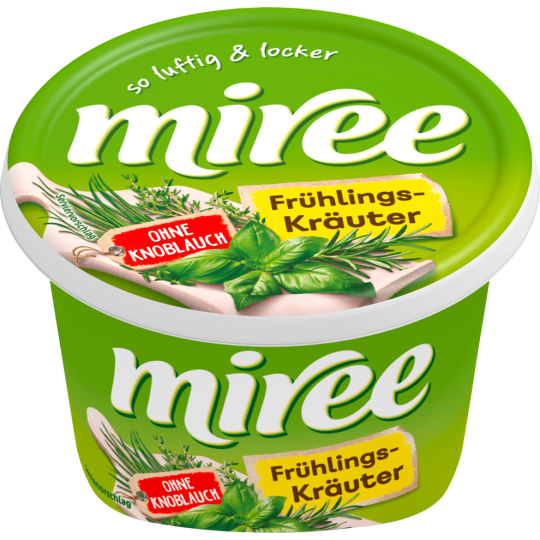 Miree Frischkäse Frühlingskräuter Doppelrahm 150g