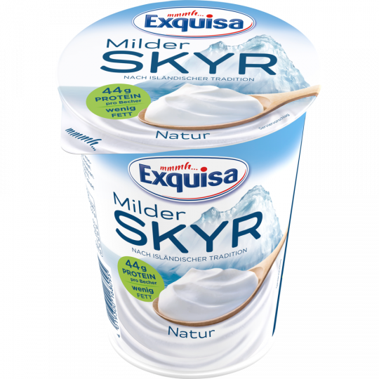 Exquisa milder Skyr Natur 400g
