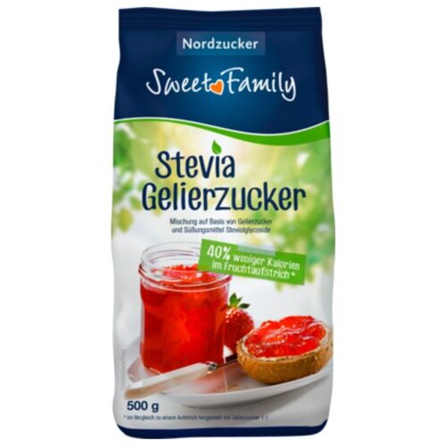 Sw.Fa.Stevia Gelierzucker 500g