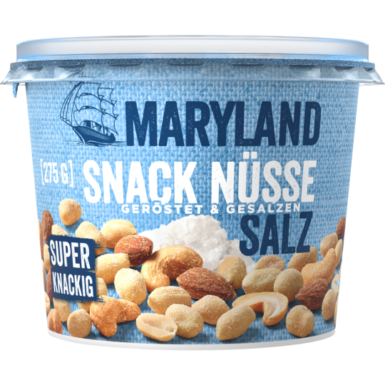 Maryland Snack Nüsse Salz 275g