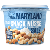 Maryland Snack Nüsse Salz 275g