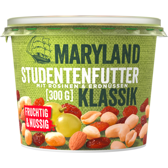 Maryland Studentenfutter Klassisch 300g
