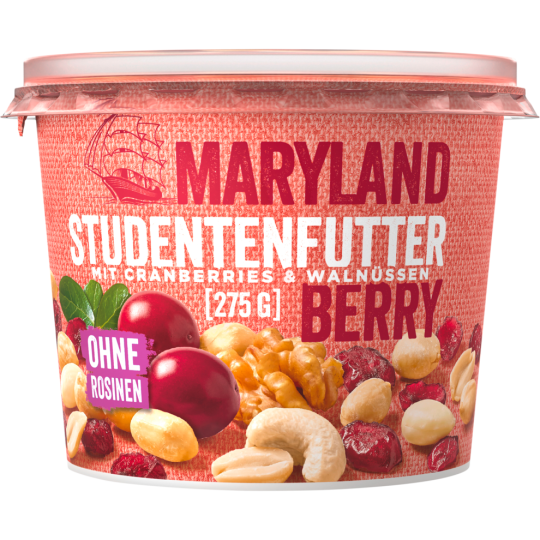 Maryland Studentenfutter Berry 275g