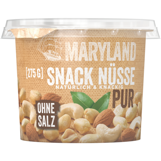 Maryland Snack Nüsse Pur 275g