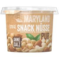Maryland Snack Nüsse Pur 275g