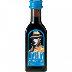 Dirty Harry Lakritz Likoer 21,5% 0,02l