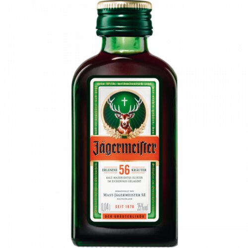 Jägermeister 35% 0,04l