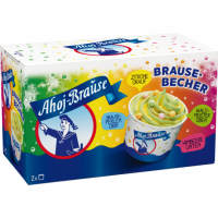 Ahoj-Brause Himbeer Waldmeister 2x140ml