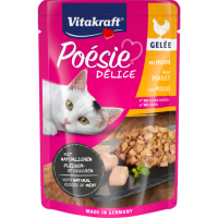 Vitakraft Poesie Delice Gelee Huhn 85g