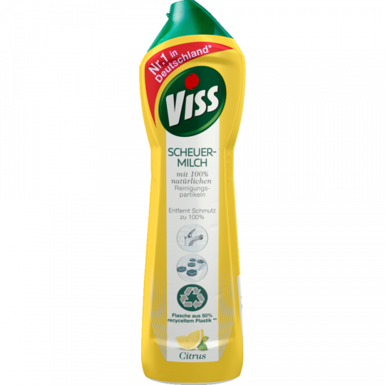 Viss Scheuermilch Citrus 500ml
