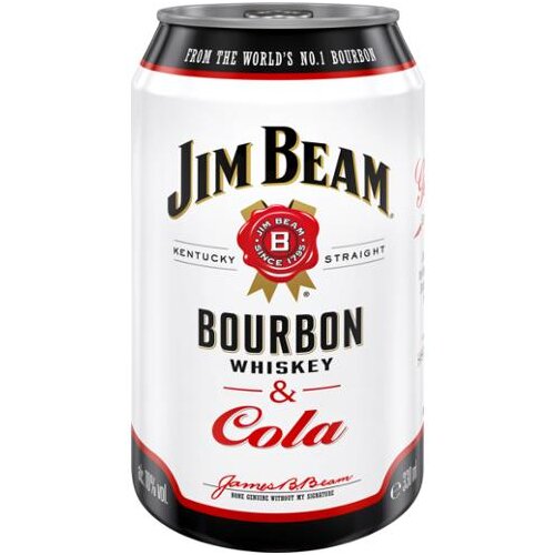 Jim Beam White & Cola 0,33l