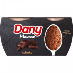 Dany Mousse feinste Schokolade 4x60g