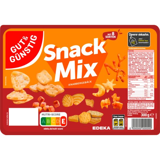 Gut & Günstig Snack-Mix 300g