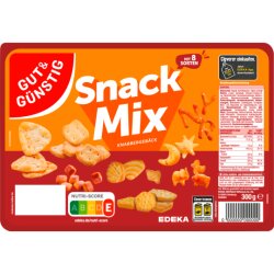 Gut & Günstig Snack-Mix 300g