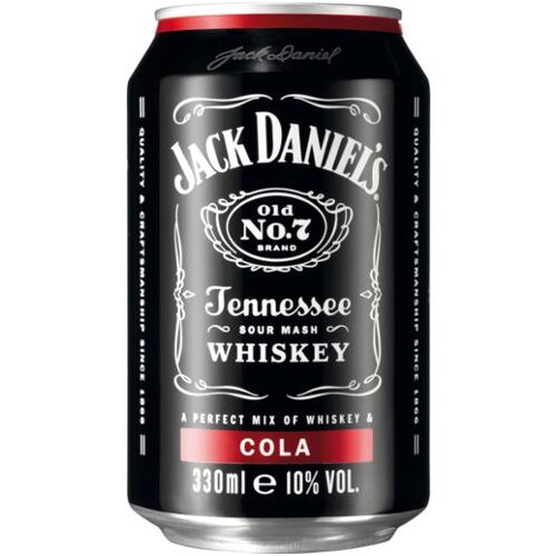 Jack DanielS & Cola 0,33l