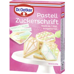 Dr.Oetker Pastell Zuckerschrift 100g