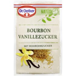Dr.Oetker Natürlicher Bourbon Vanillezucker 24g