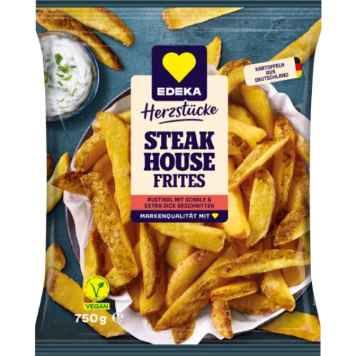 EDEKA Steakfrites mit Schale 750g