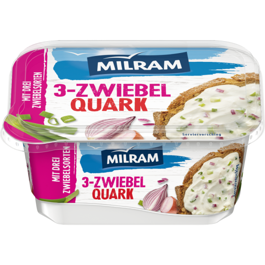 Milram Drei-Zwiebelquark 40% 185g