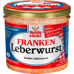 Mehlig&Heller Franken Leberwurst 250g