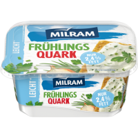 Milram Frühlingsquark leicht 12% 185g