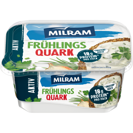 Milram Frülingsquark Activ 14% 185g
