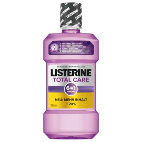 Listerine Total Care 600ml