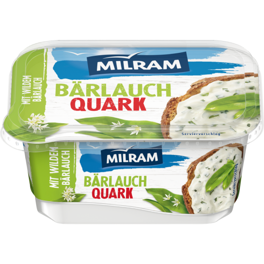 Milram Bärlauchquark 40% 185g